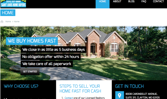 Saint Louis Home Buyers