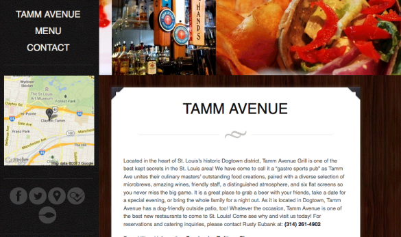 Tamm Avenue