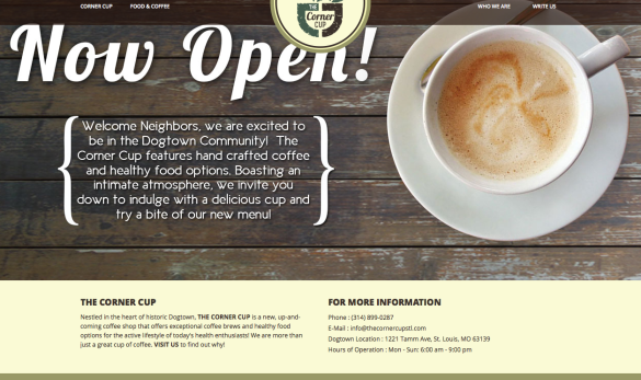 The Corner Cup